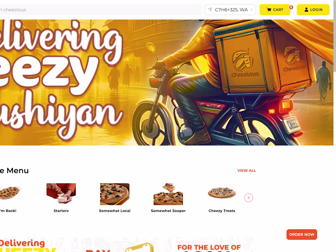 Cover image for Cheezious