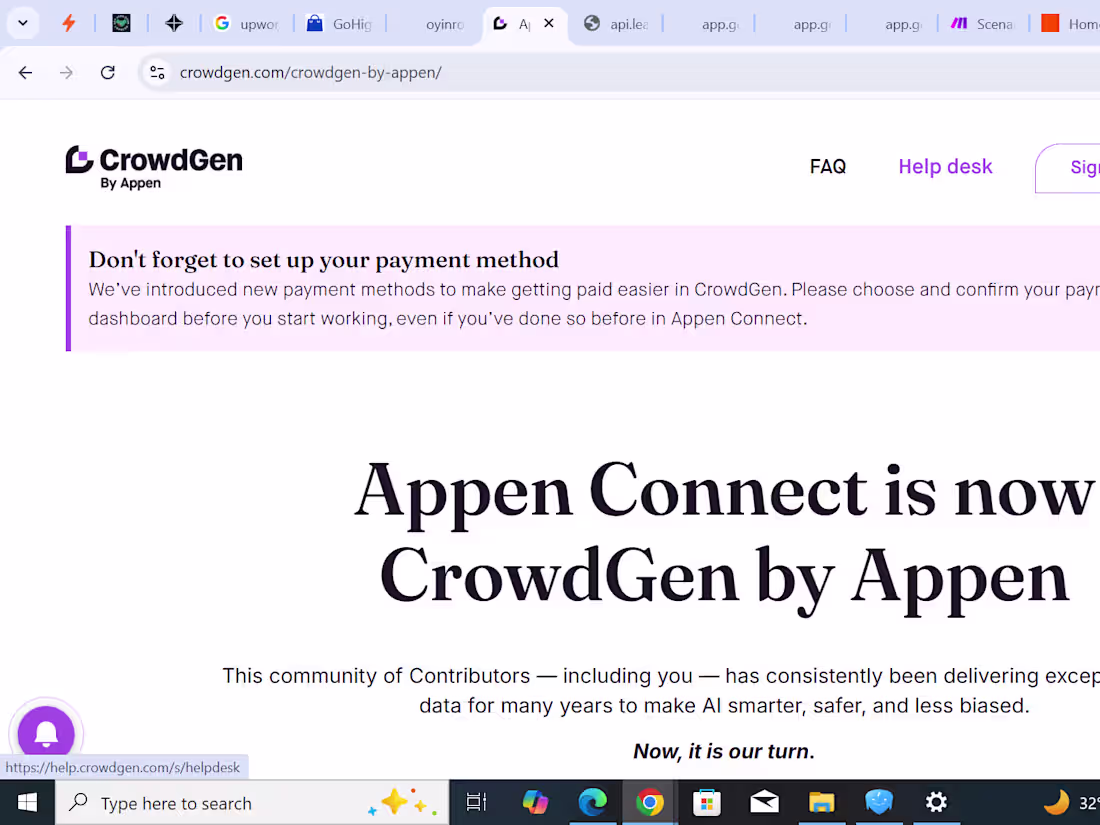 Cover image for Web Developer