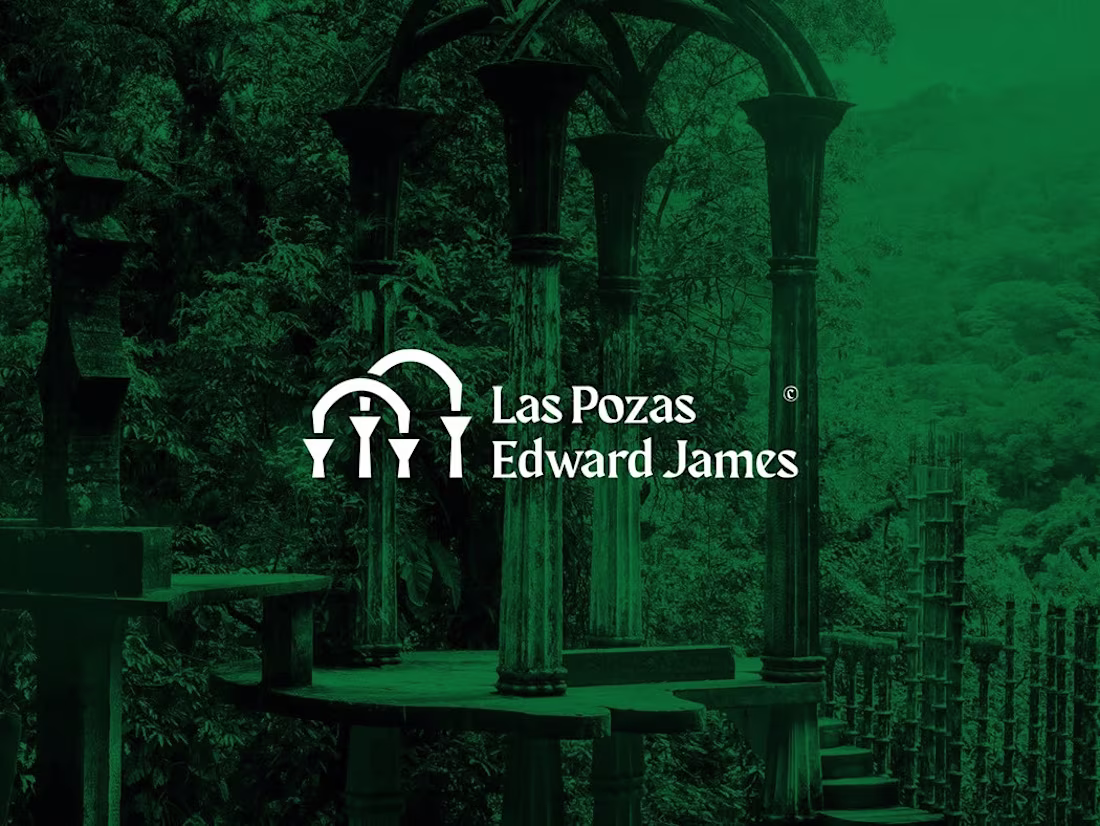 Cover image for Rebranding - Las Pozas Visual Identity