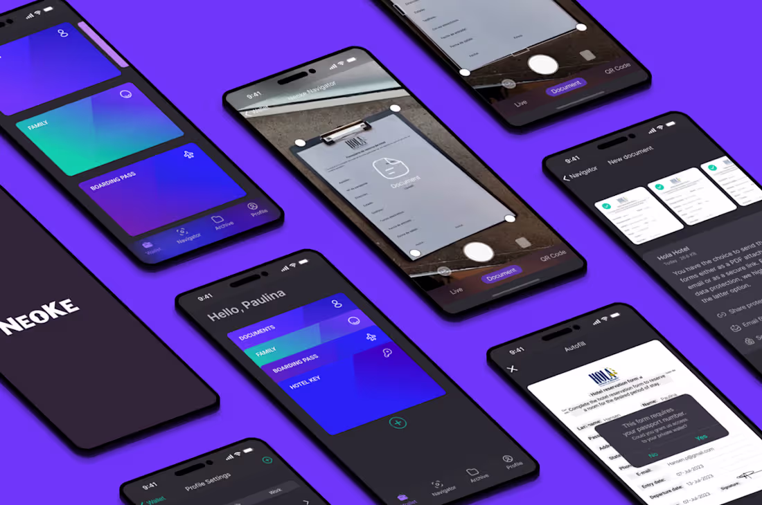 Cover image for Streamlining the outdated check-in process from paper forms.
