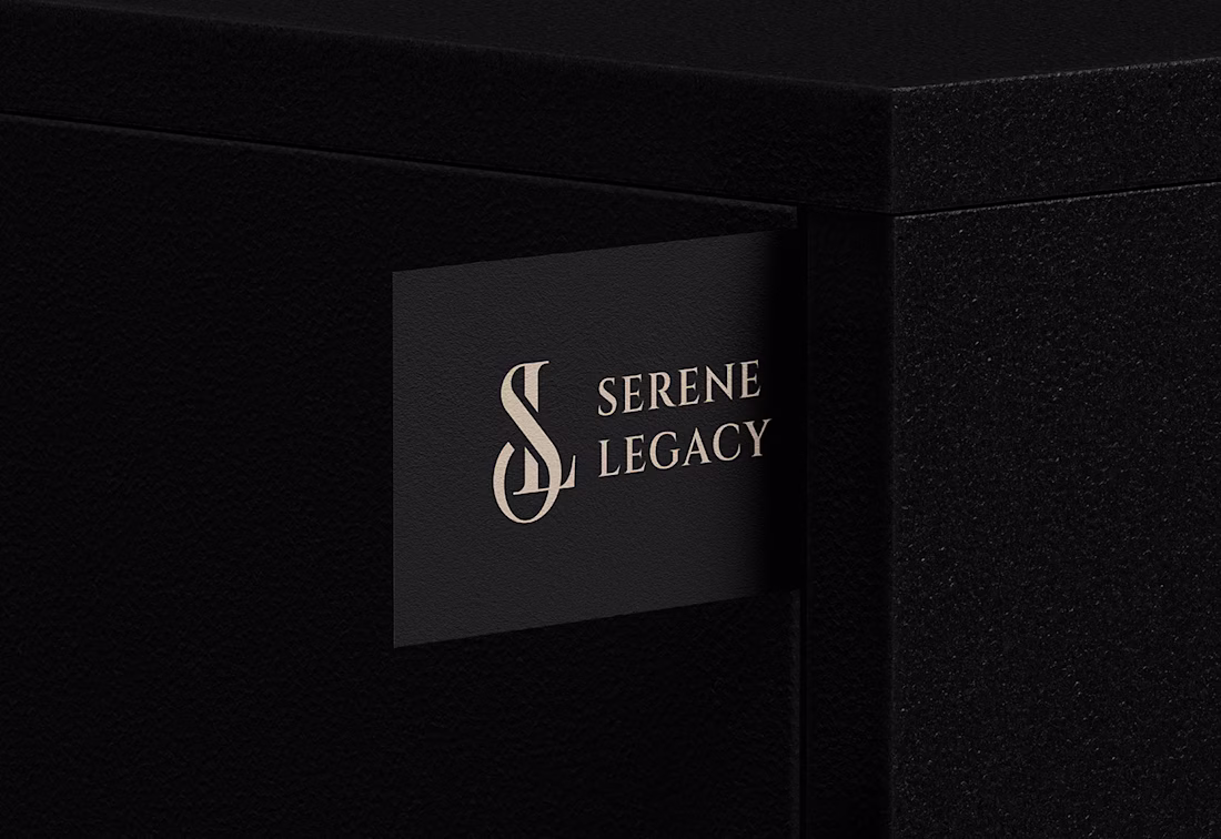 Cover image for Serene Legacy Website & Brand Design