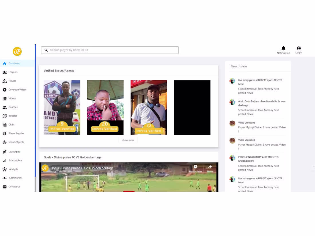 Cover image for Impros.io