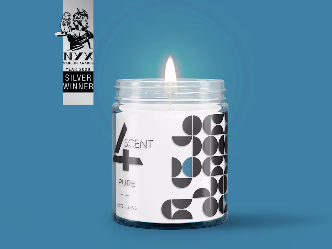 Cover image for 4Perscent — The Self-Care Candle Experiment