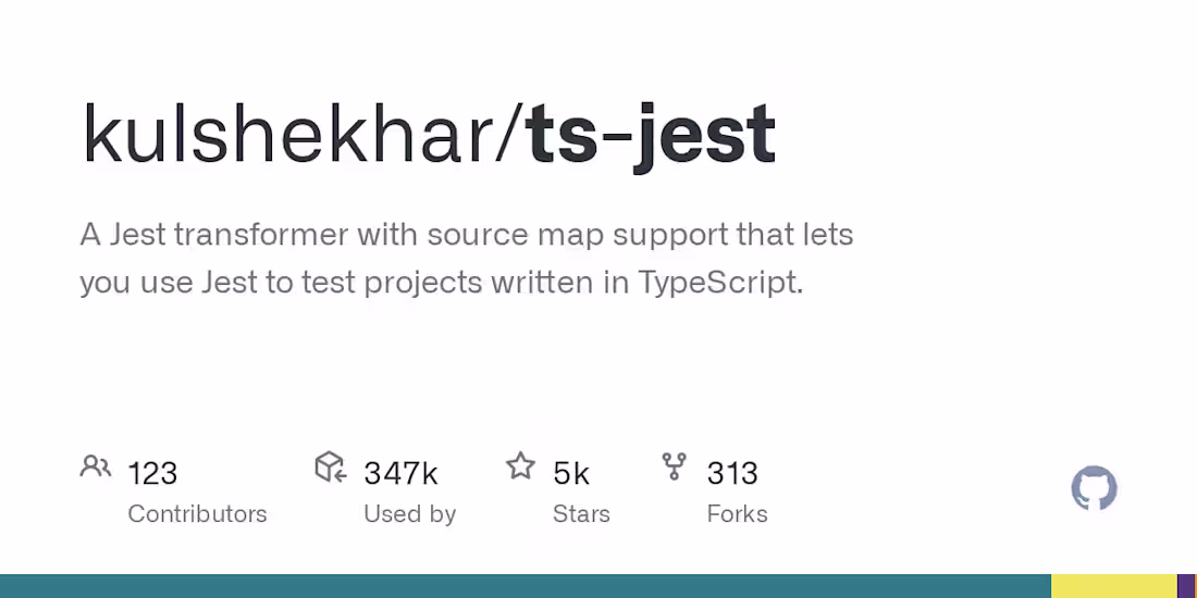 Cover image for ts-jest