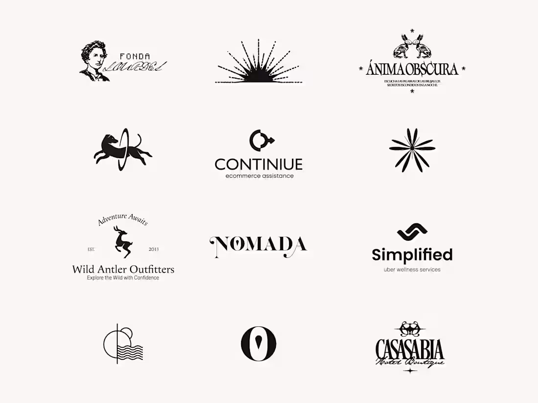 Cover image for LOGOFOLIO