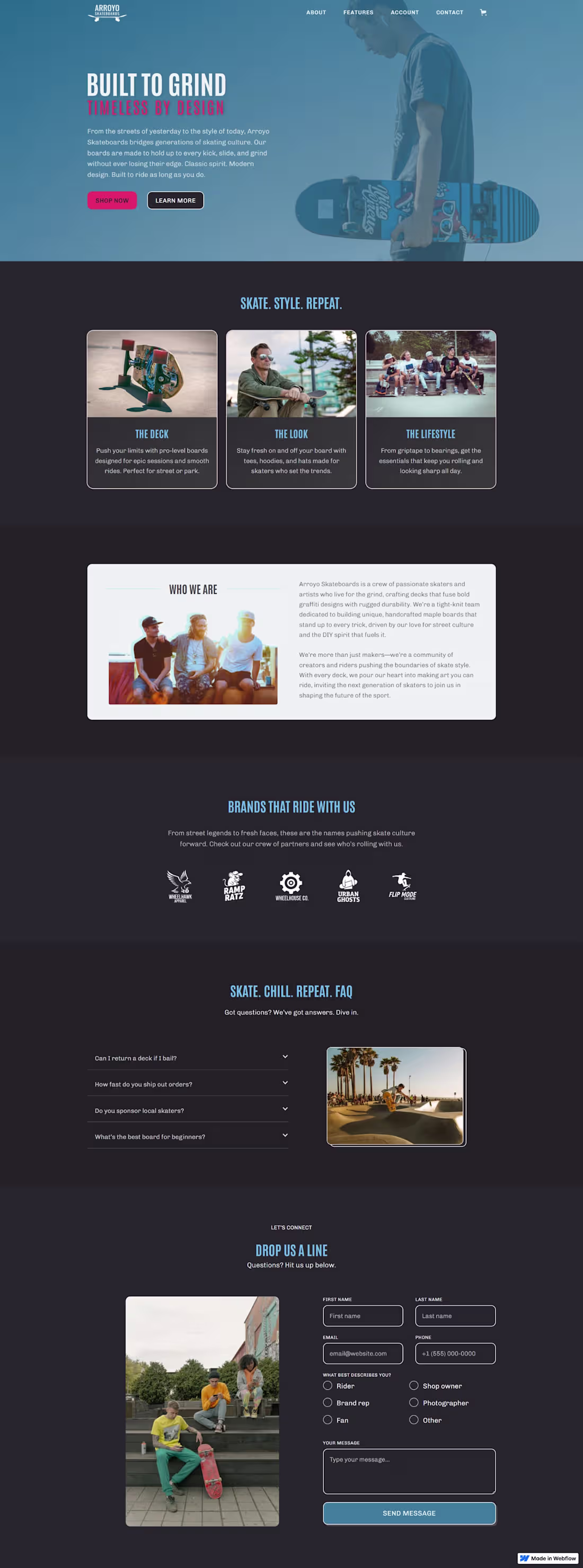 Cover image for Arroyo Skateboards