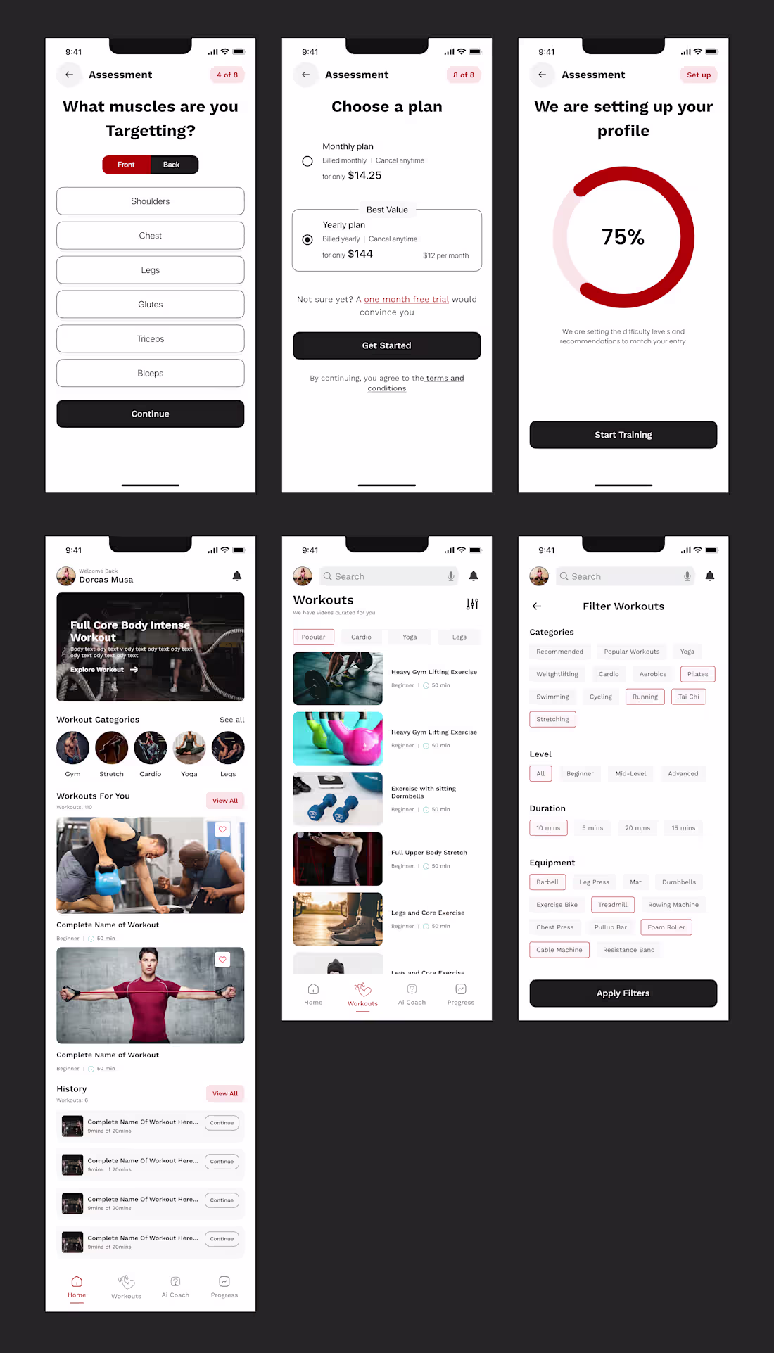 Cover image for Fyyndfit Mobile App Design