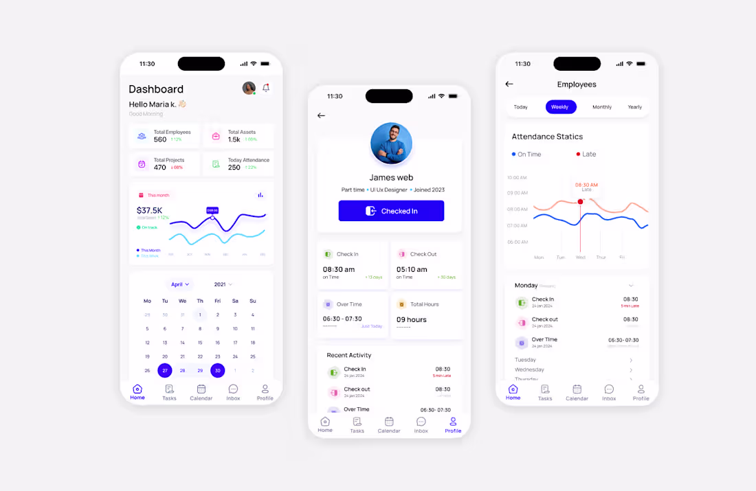 Cover image for Advanced Employee Management System