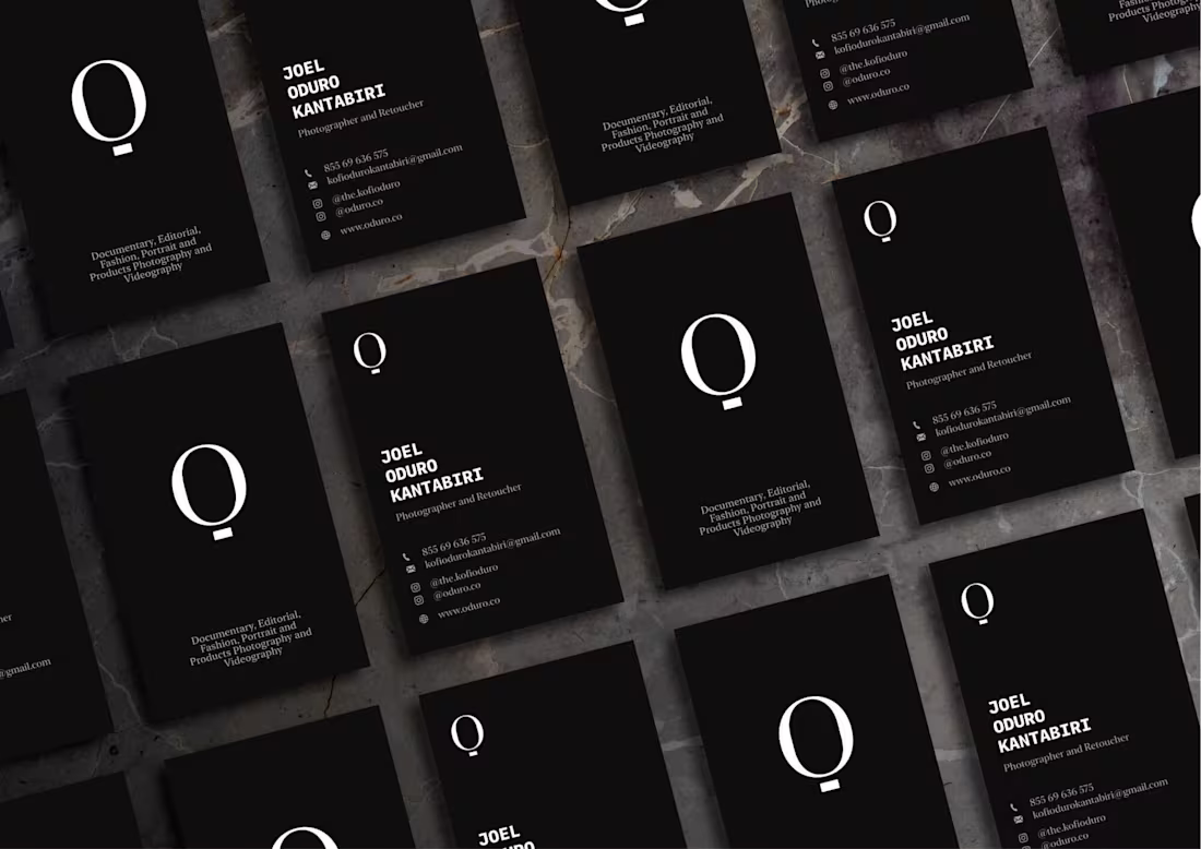 Cover image for Minimal Business Card Design