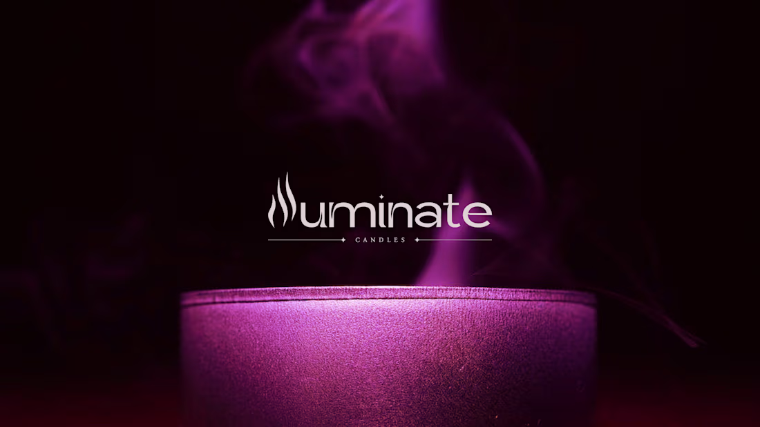 Cover image for ILLUMINATE CANDLES- Package Design