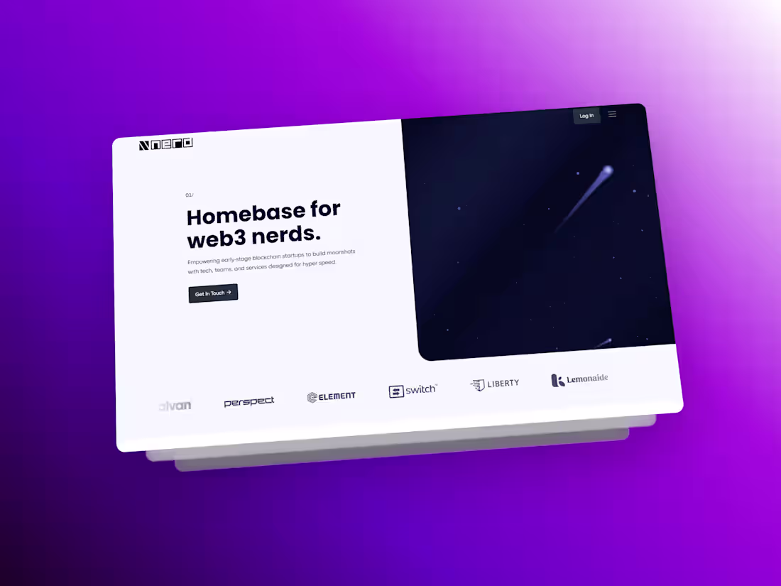 Cover image for Nerd