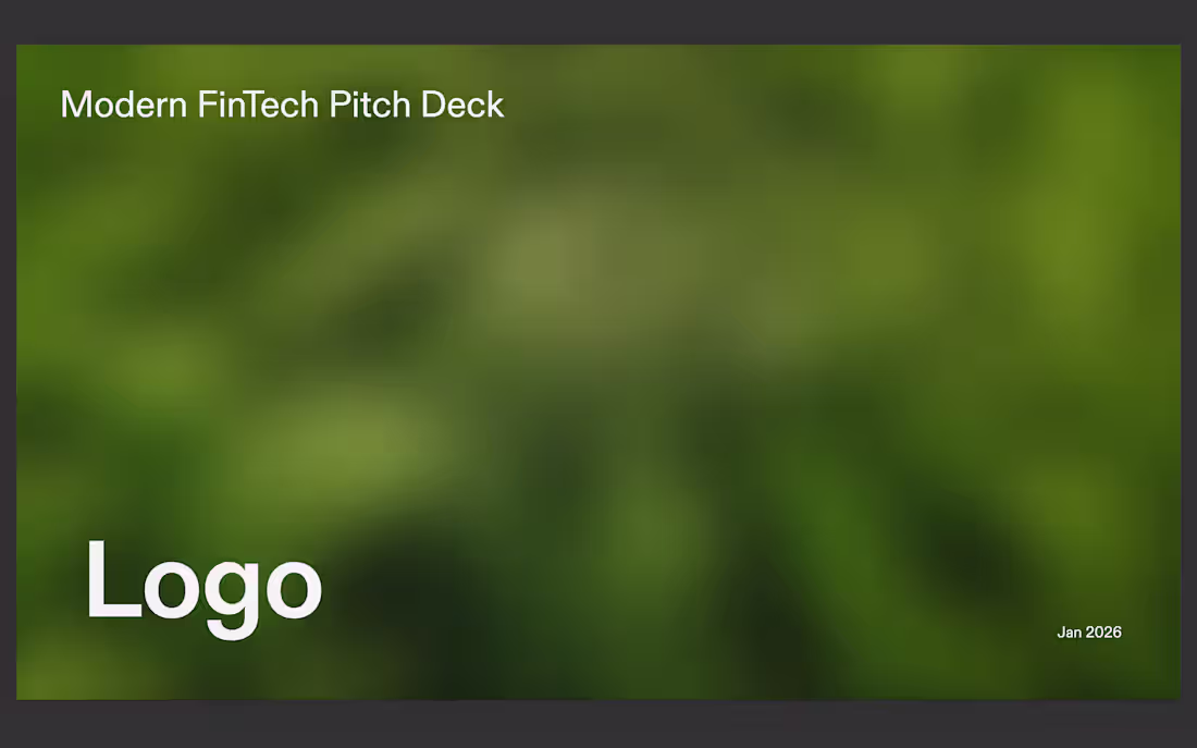Cover image for FinTech Brand & Pitch Deck: Fyno