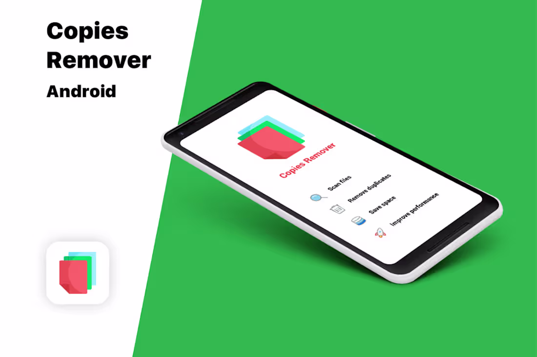 Cover image for Copies remover