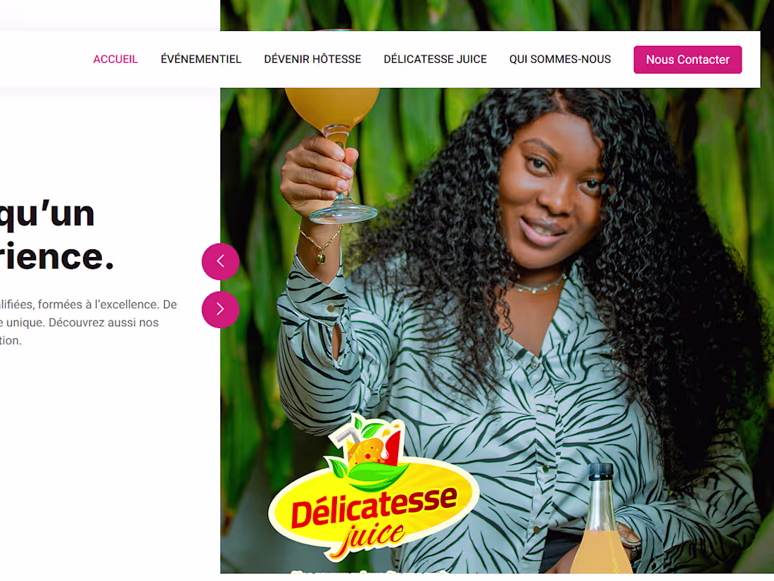 Cover image for - Le goût du naturel, la fraîcheur à chaque gorgée.