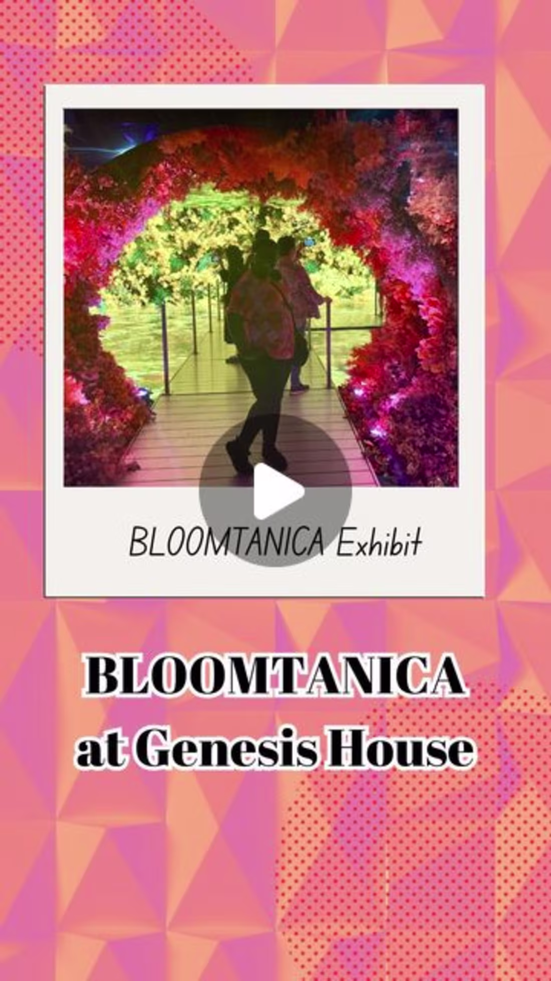 Cover image for BLOOMTANICA Exhibit Vlog/Reel