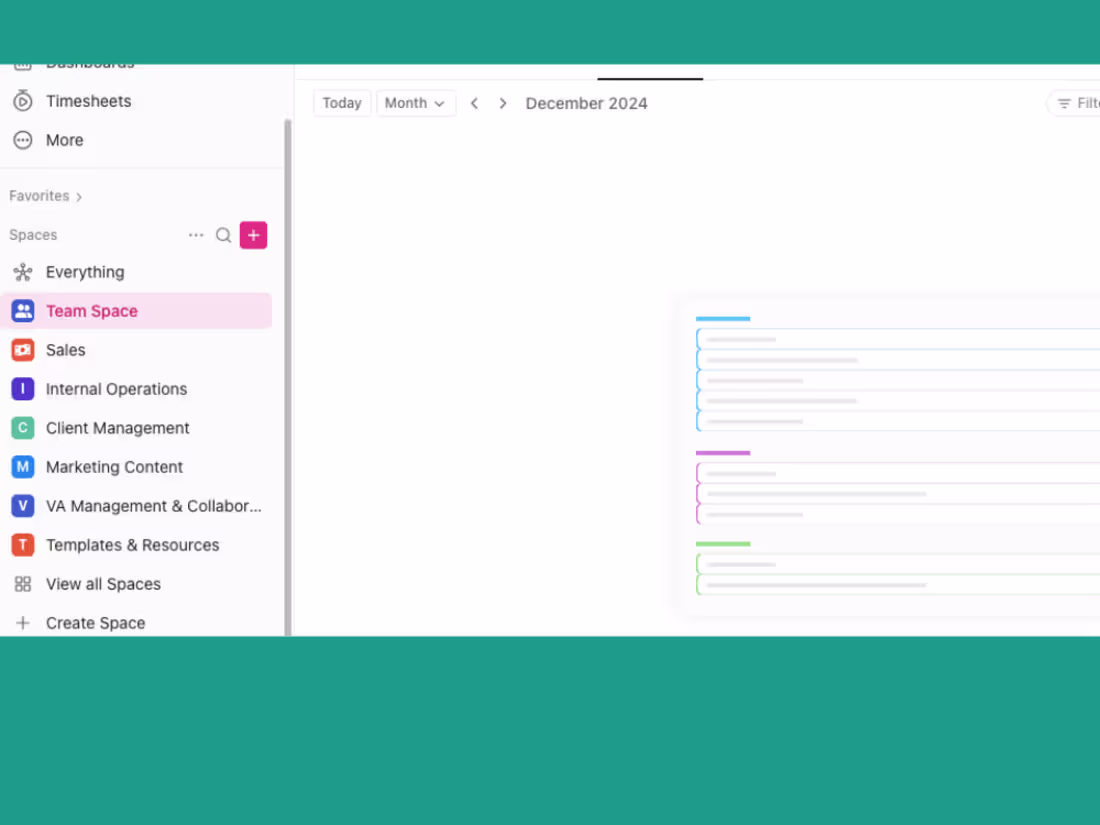 Cover image for ClickUp Workspace Set-up