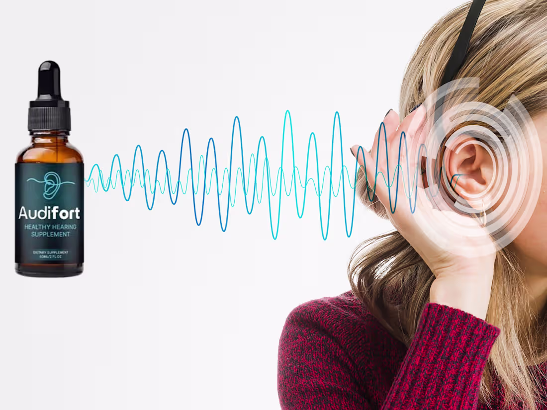 Cover image for Audifort Drops [FRAUD OR LEGIT] Shocking TRUTH!