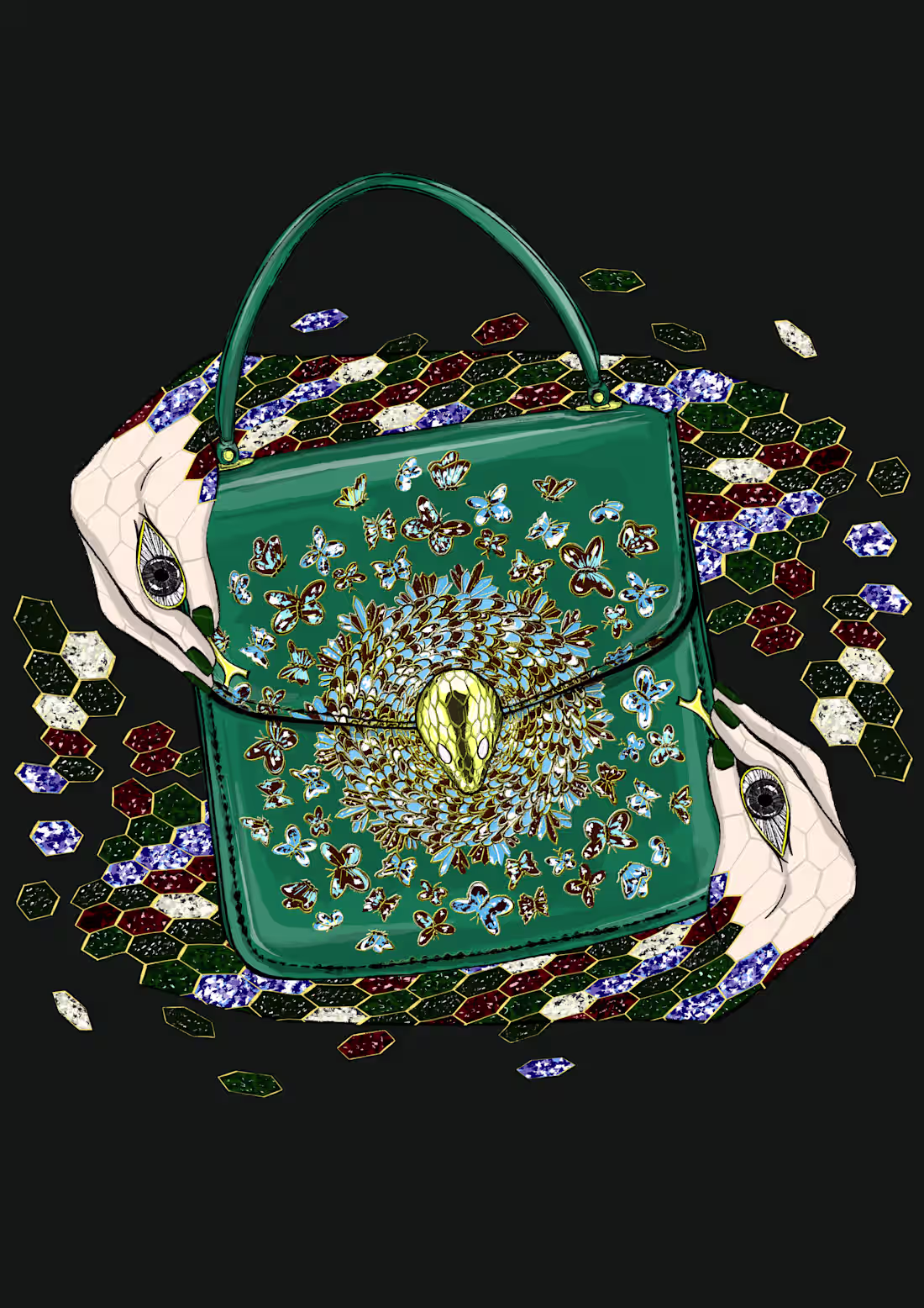 Cover image for Fashion & Editorial Illustration Collection