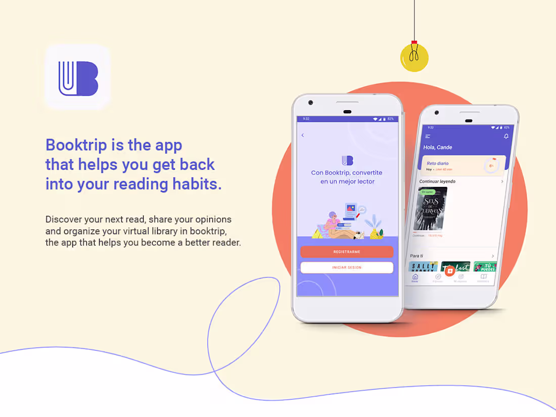 Cover image for Booktrip