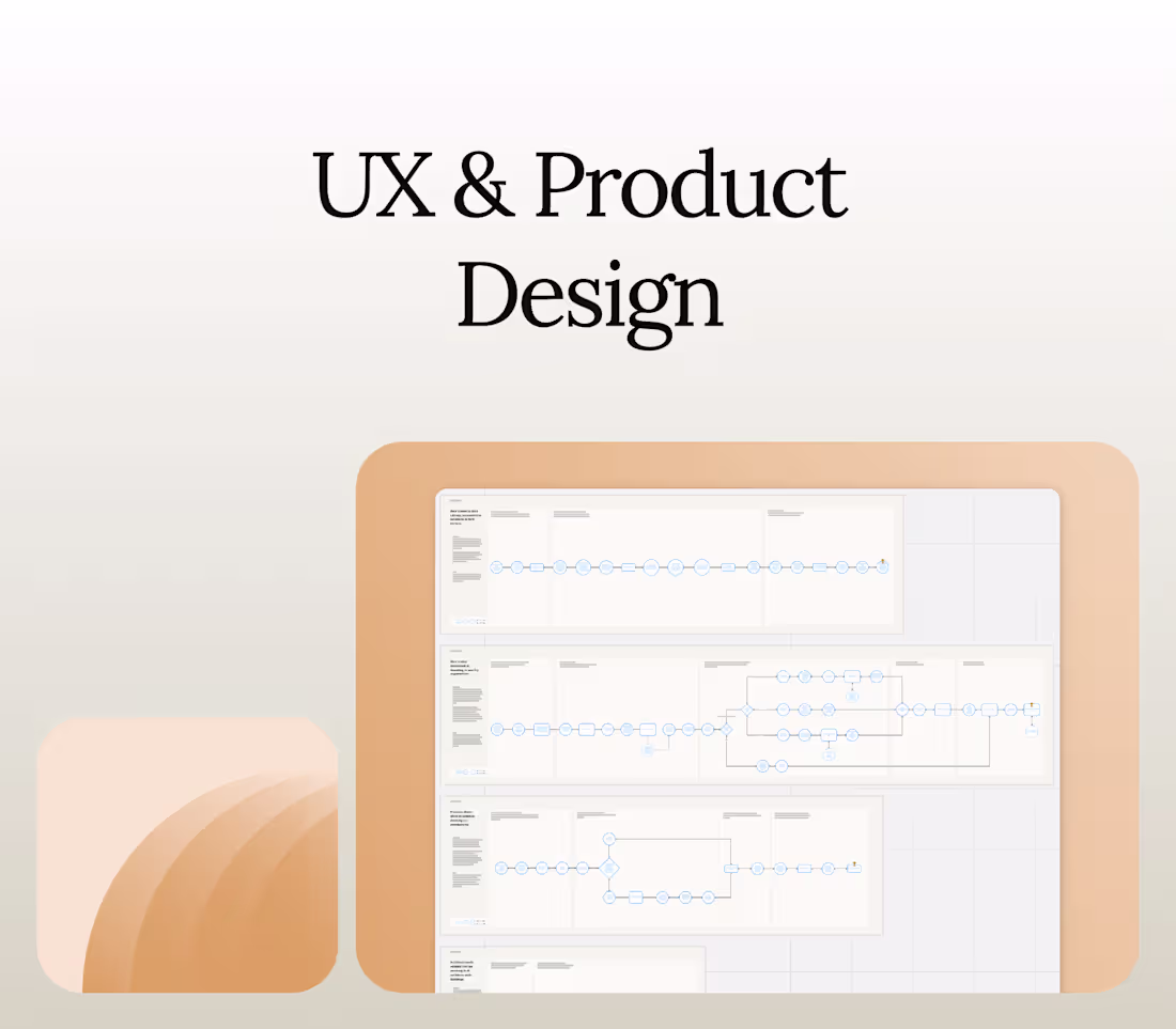 Cover image for UX & Product Design
