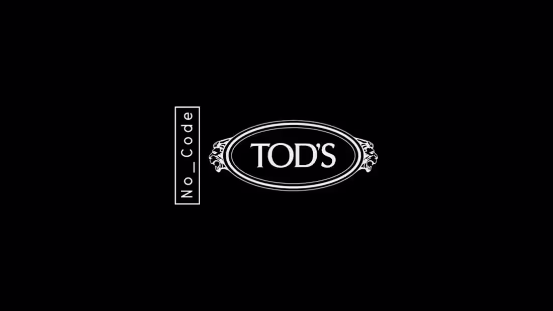 Cover image for TOD'S NO CODE - PRESS FILM