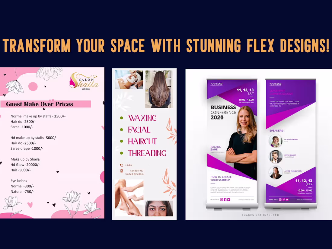 Cover image for Banner design