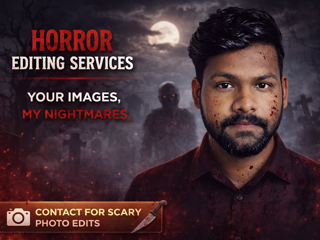 Cover image for I created a horror story