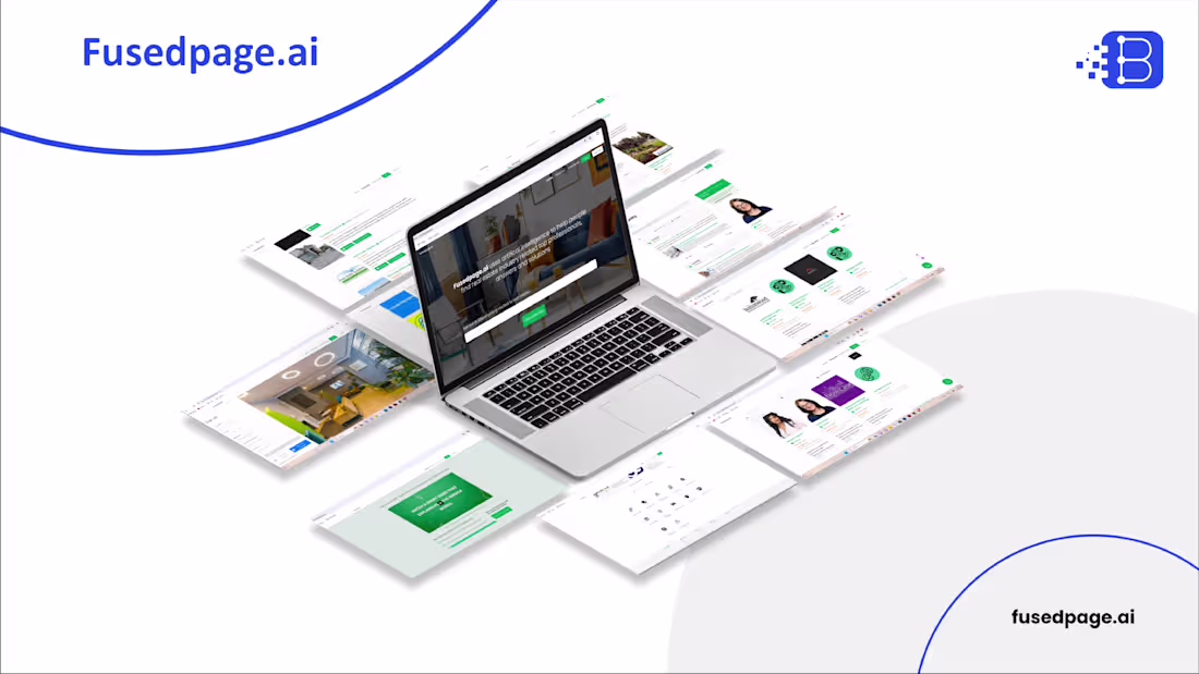 Cover image for Fusedpage.ai: AI-Powered Real Estate Platform Development