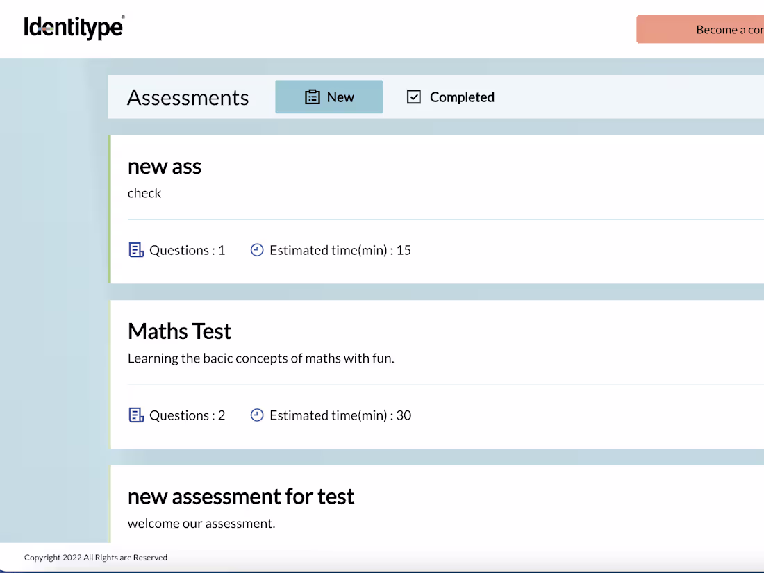 Cover image for HOME | Identitype