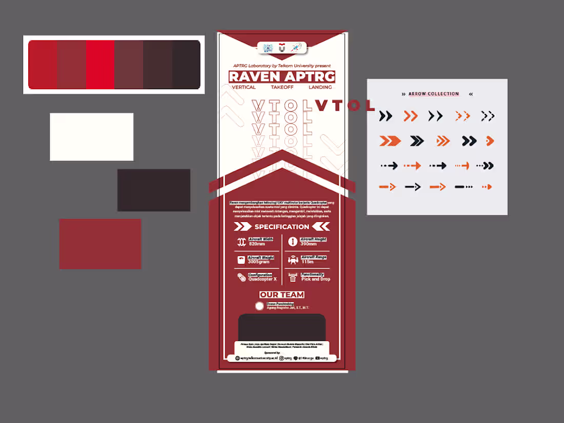 Cover image for Versatile but Professional Graphic Design