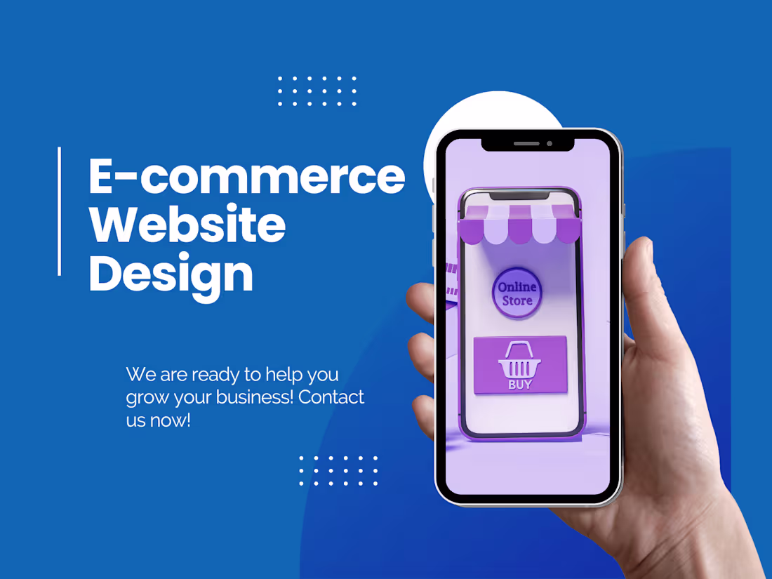 Cover image for Wordpress ecommerce website