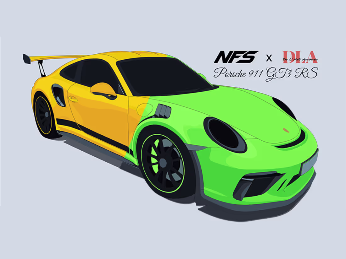 Cover image for Porsche 911 GT3 RS
