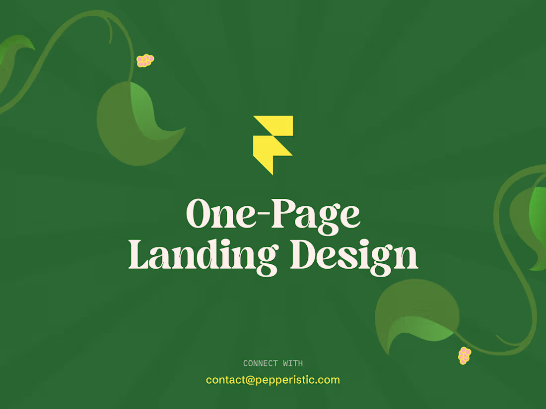 Cover image for Conversion-Focused Landing Page Designs