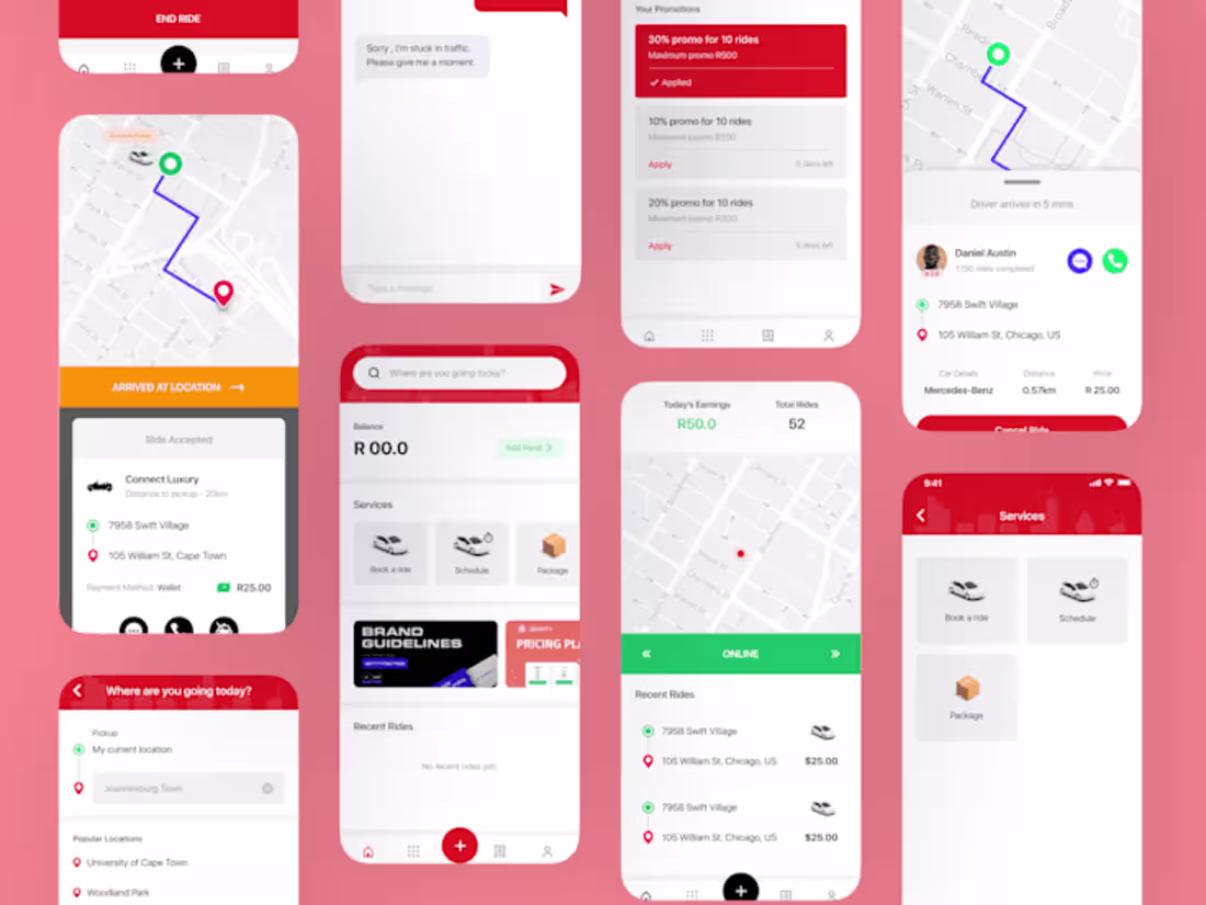 Cover image for Kasi Connect - Ride Sharing