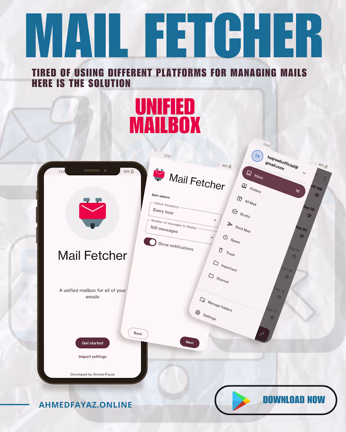 Cover image for Struggling multiple email accounts is a productivity killer....