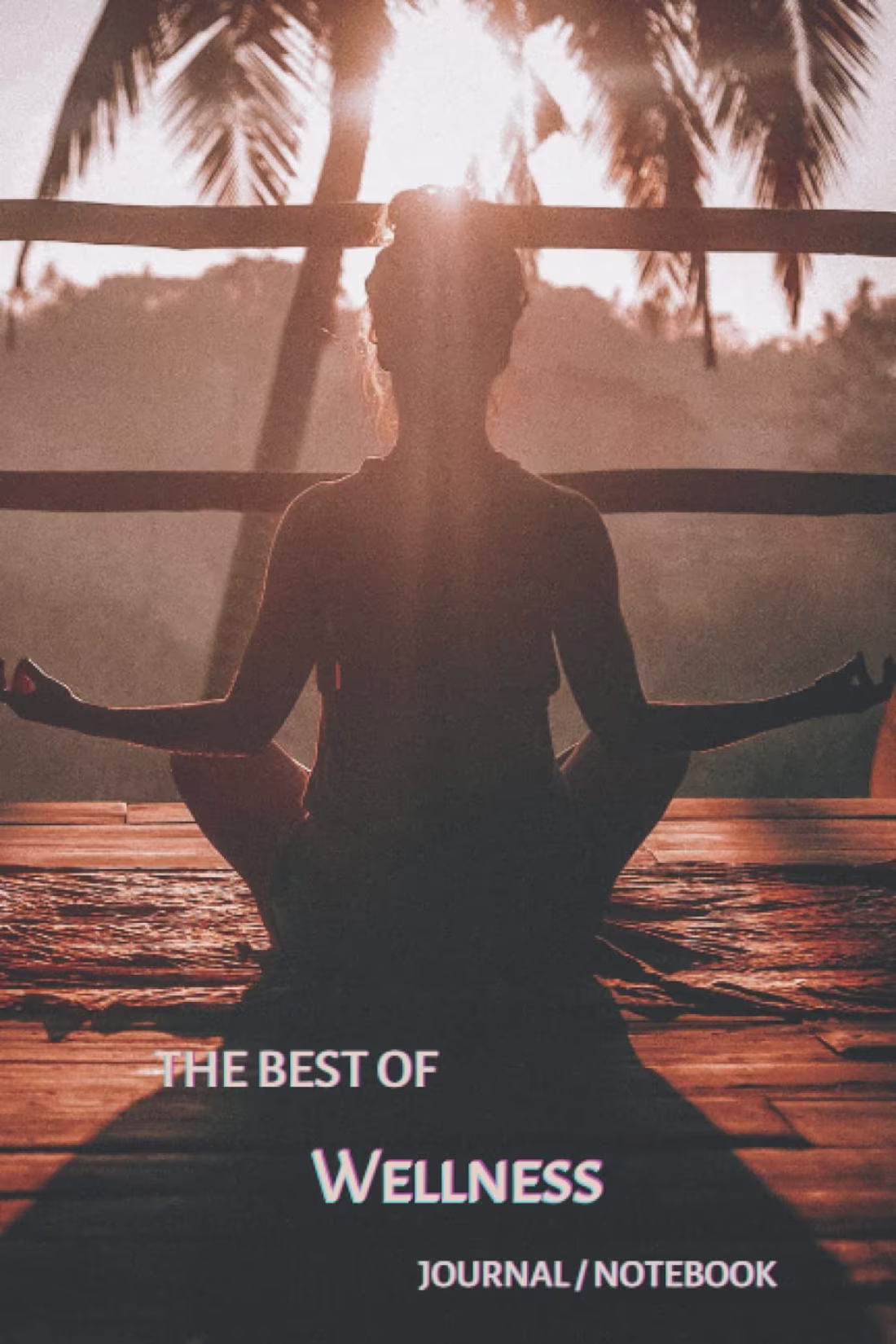 Cover image for Wellness Journal 