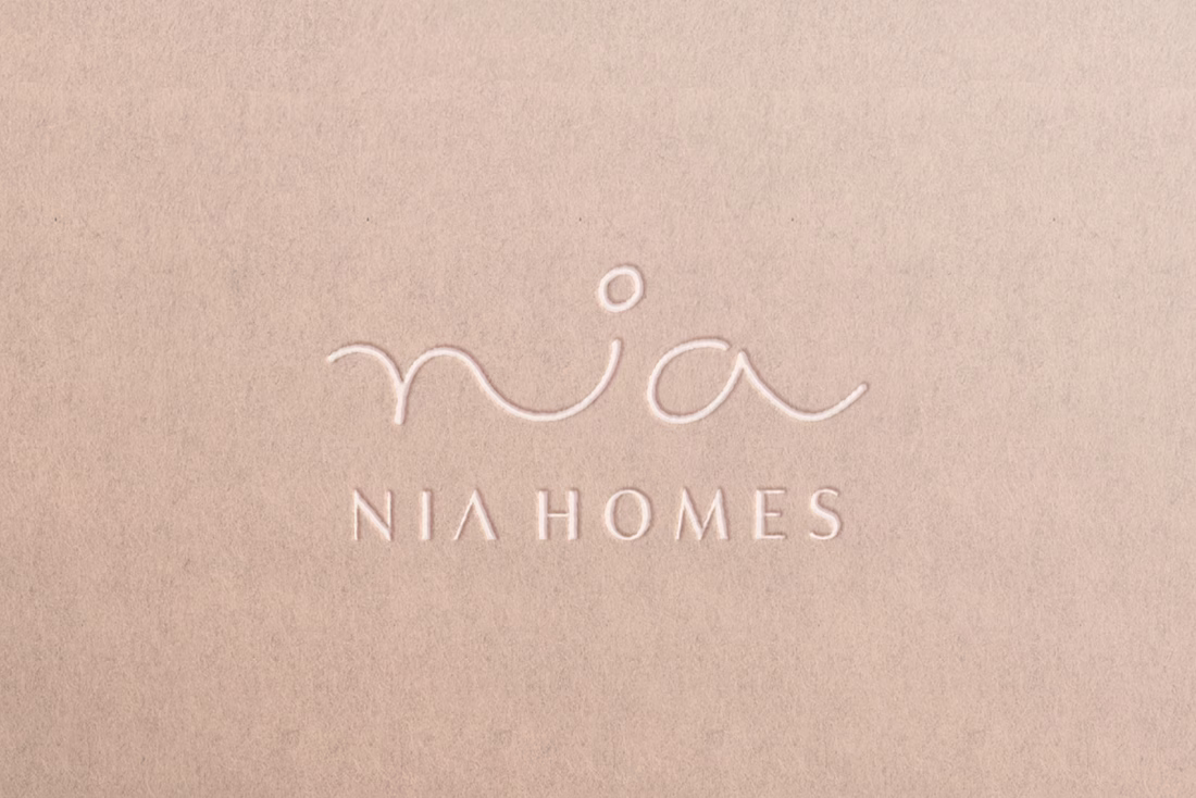 Cover image for Nia Homes - Brand Design :: Behance