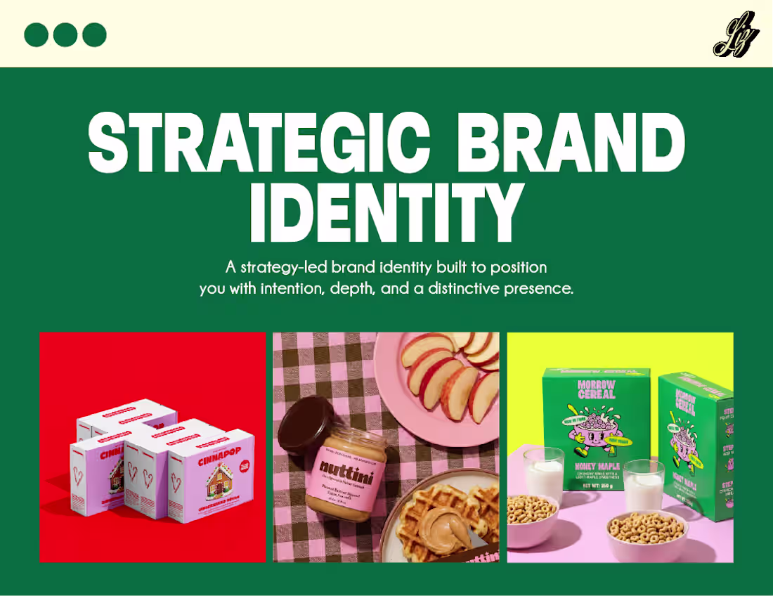 Cover image for Brand Identity - Strategic