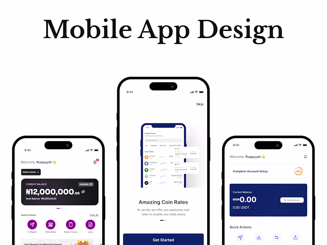 Cover image for Mobile App Design