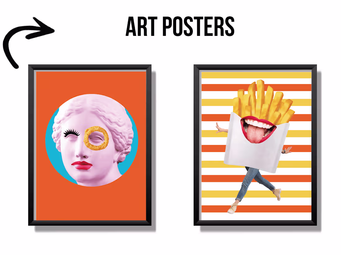 Cover image for Aussie Burger - Social Media Content