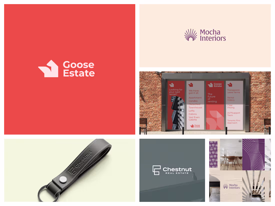 Cover image for Real Estate Brand Design