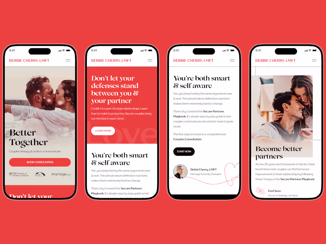 Cover image for Debbie Cherry: Web Design