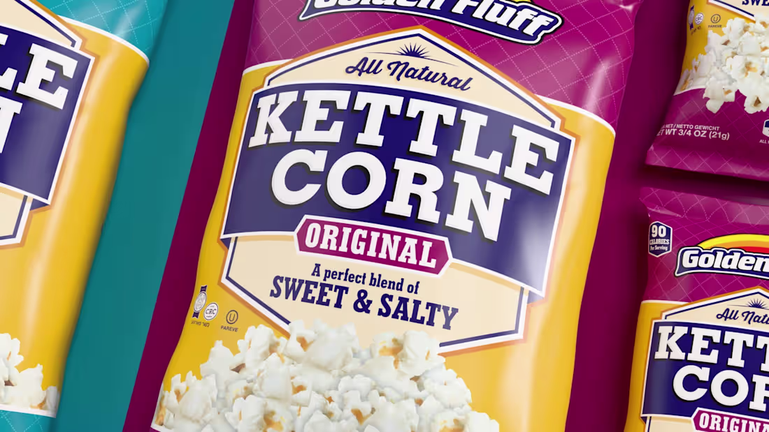 Cover image for Kettle Corn
