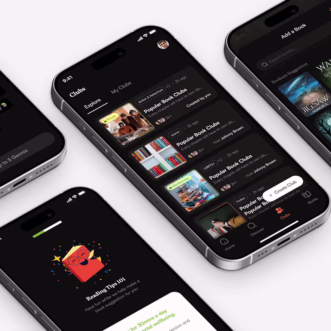 Cover image for Bookum Bookclub Feature Update