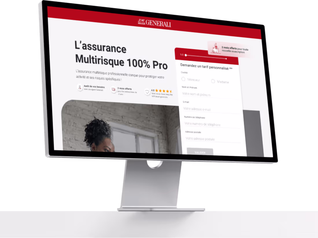 Cover image for Landing page