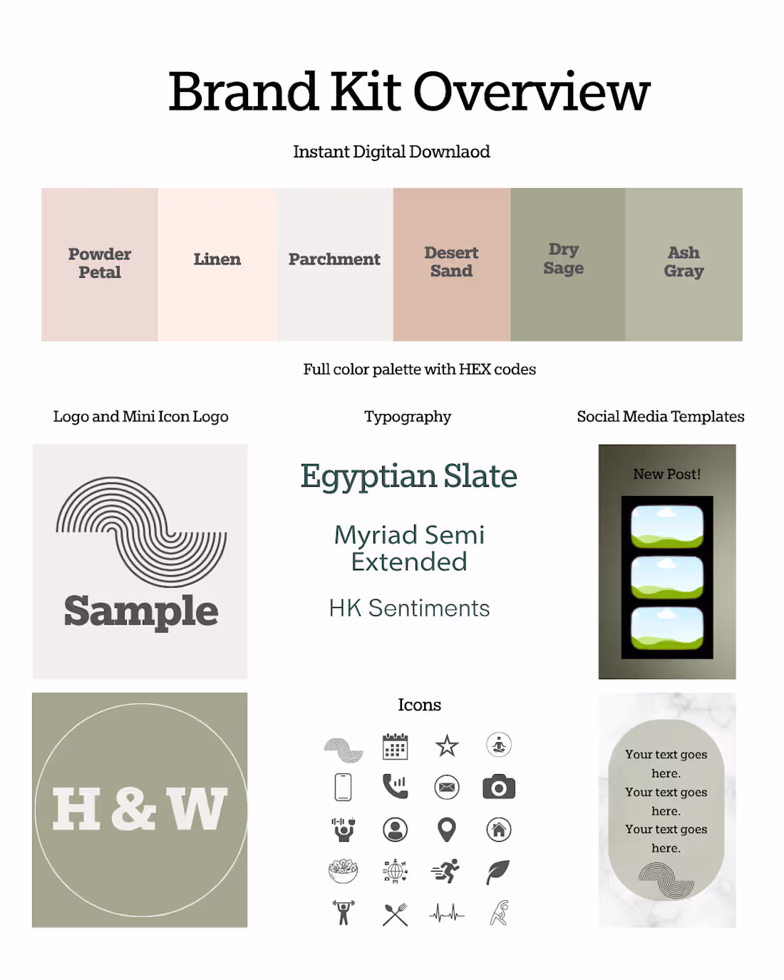 Cover image for Brand Kit for a luxury