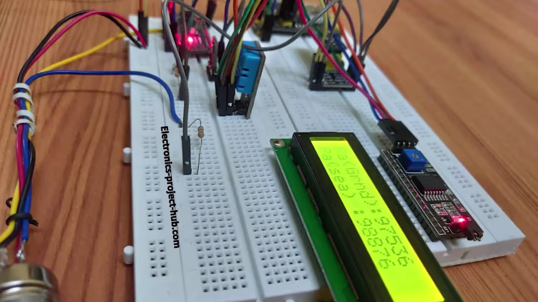 Cover image for IoT Based Weather Monitoring System Using Arduino
