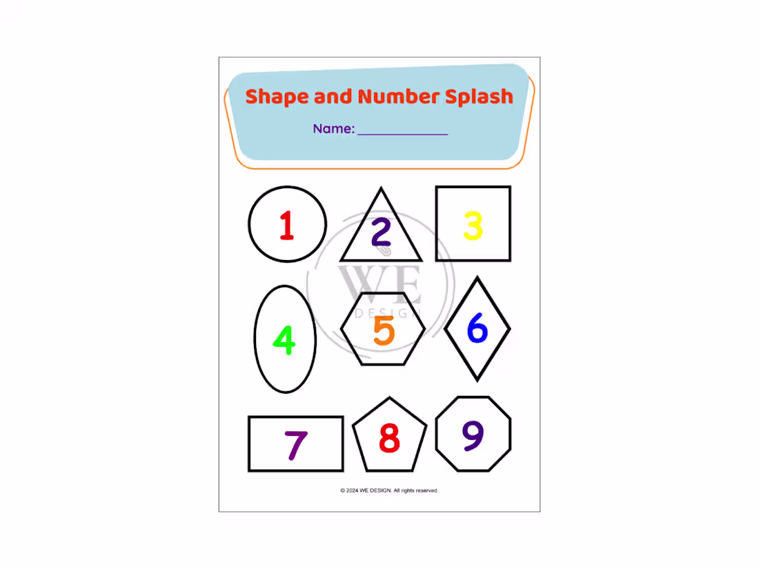 Cover image for Mathematics Worksheet Sample