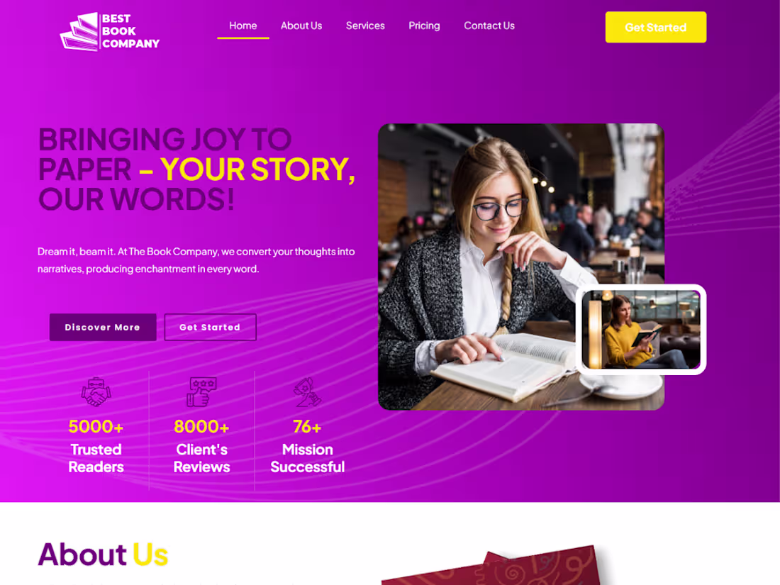 Cover image for 📚 Best Book Company -