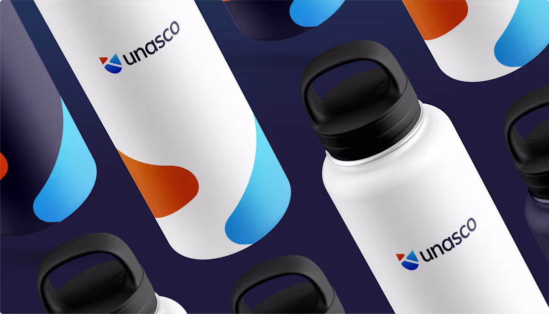 Cover image for Unasco Visual Identity Project